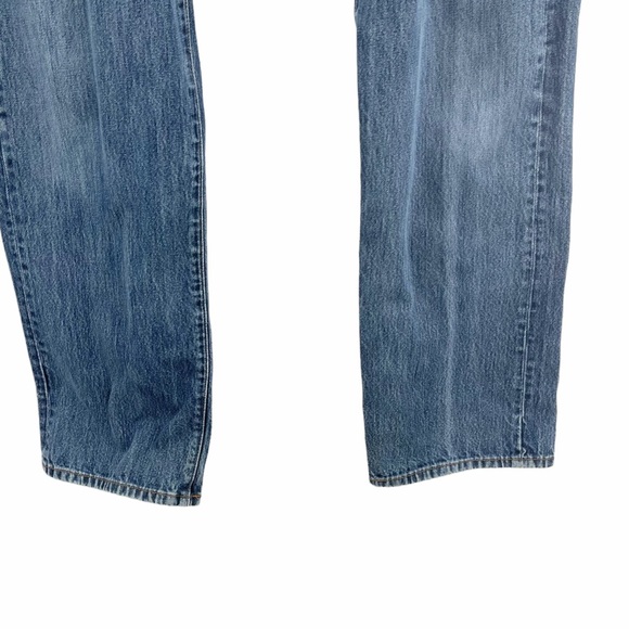 Levi’s 501 Straight Leg Button Fly Men's Denim Jeans Size 38/34 - Picture 4 of 15